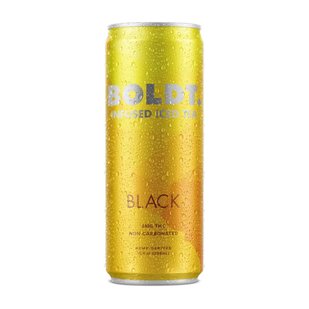 Boldt CBD Iced Tea Black 12oz