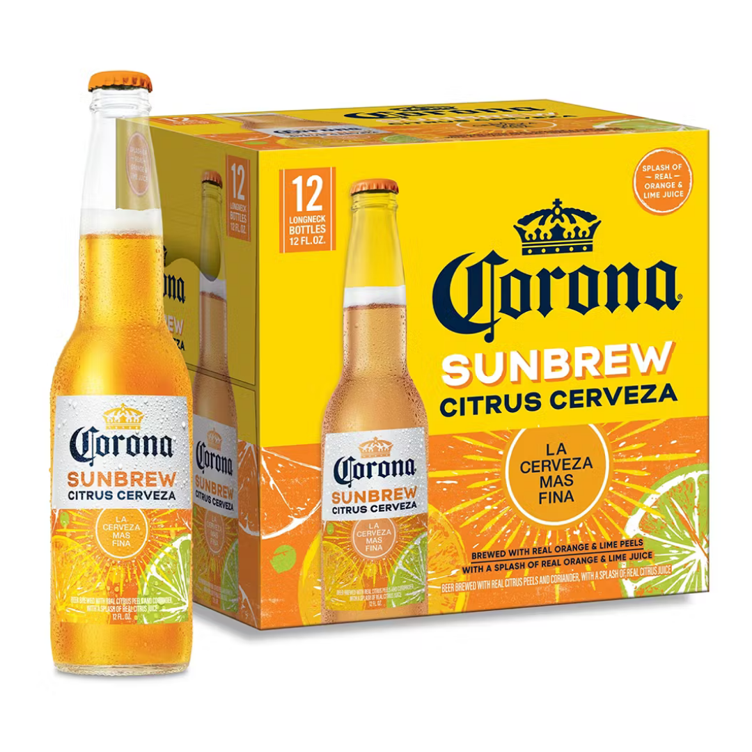 Corona Sunbrew 12x12oz Bottles