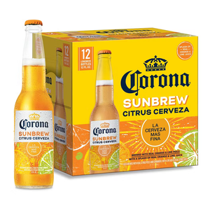 Corona Sunbrew 12x12oz Bottles