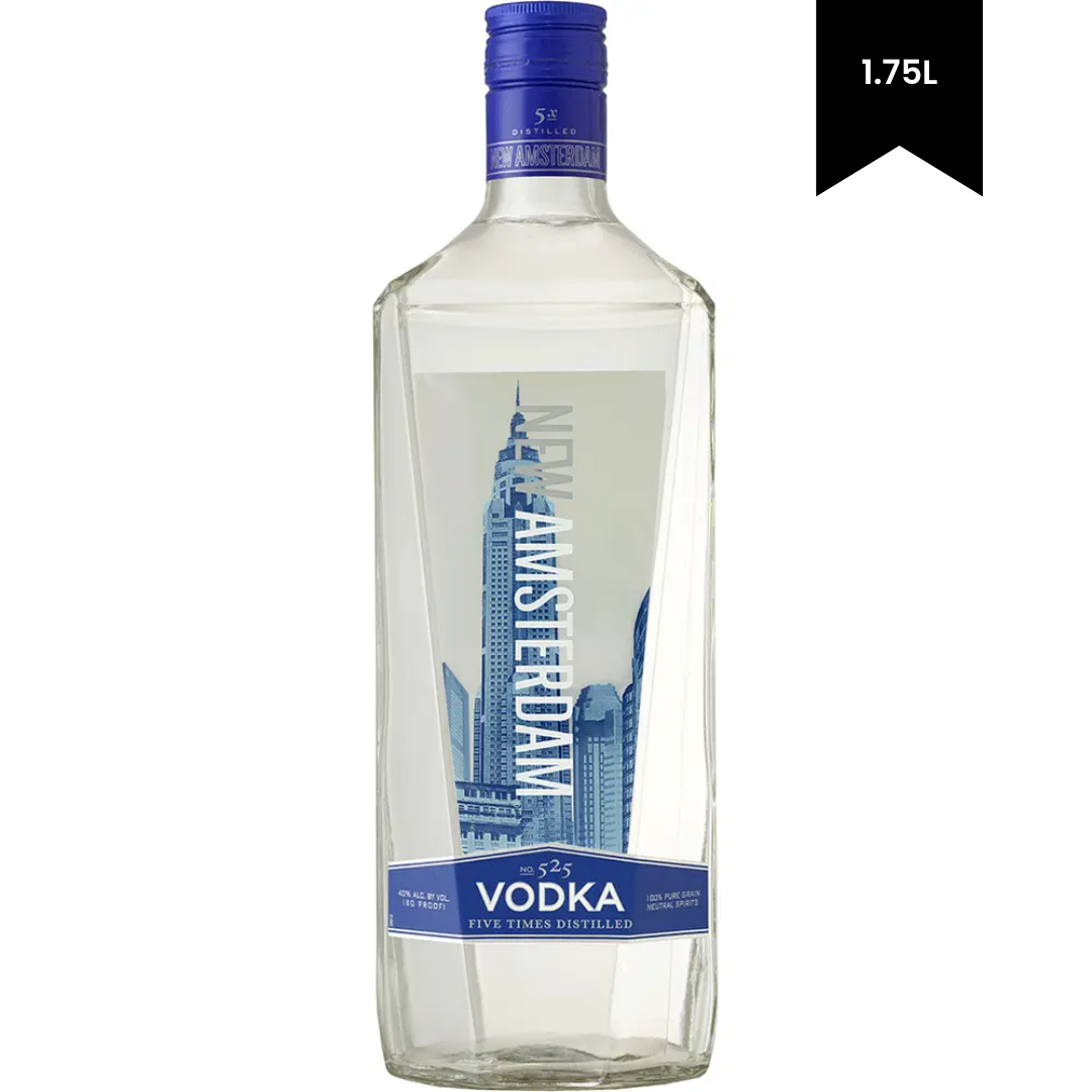 New Amsterdam Vodka 1.75L
