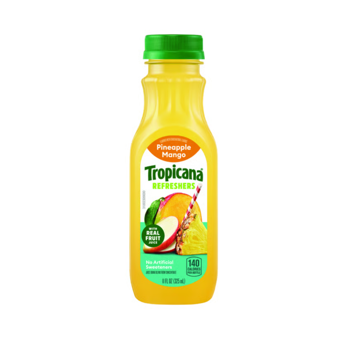 Tropicana Pineapple Mango 11oz Bottle
