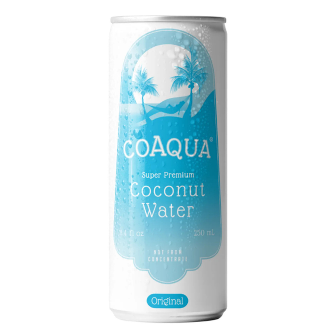 Coaqua Coconut Water 8.4oz Can