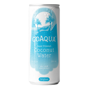 Coaqua Coconut Water 8.4oz Can