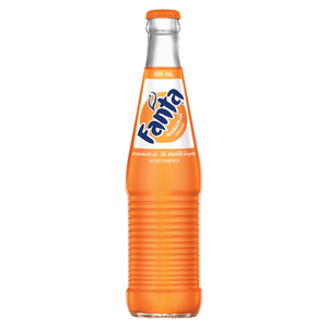 Fanta Orange 355ml Glass Bottle