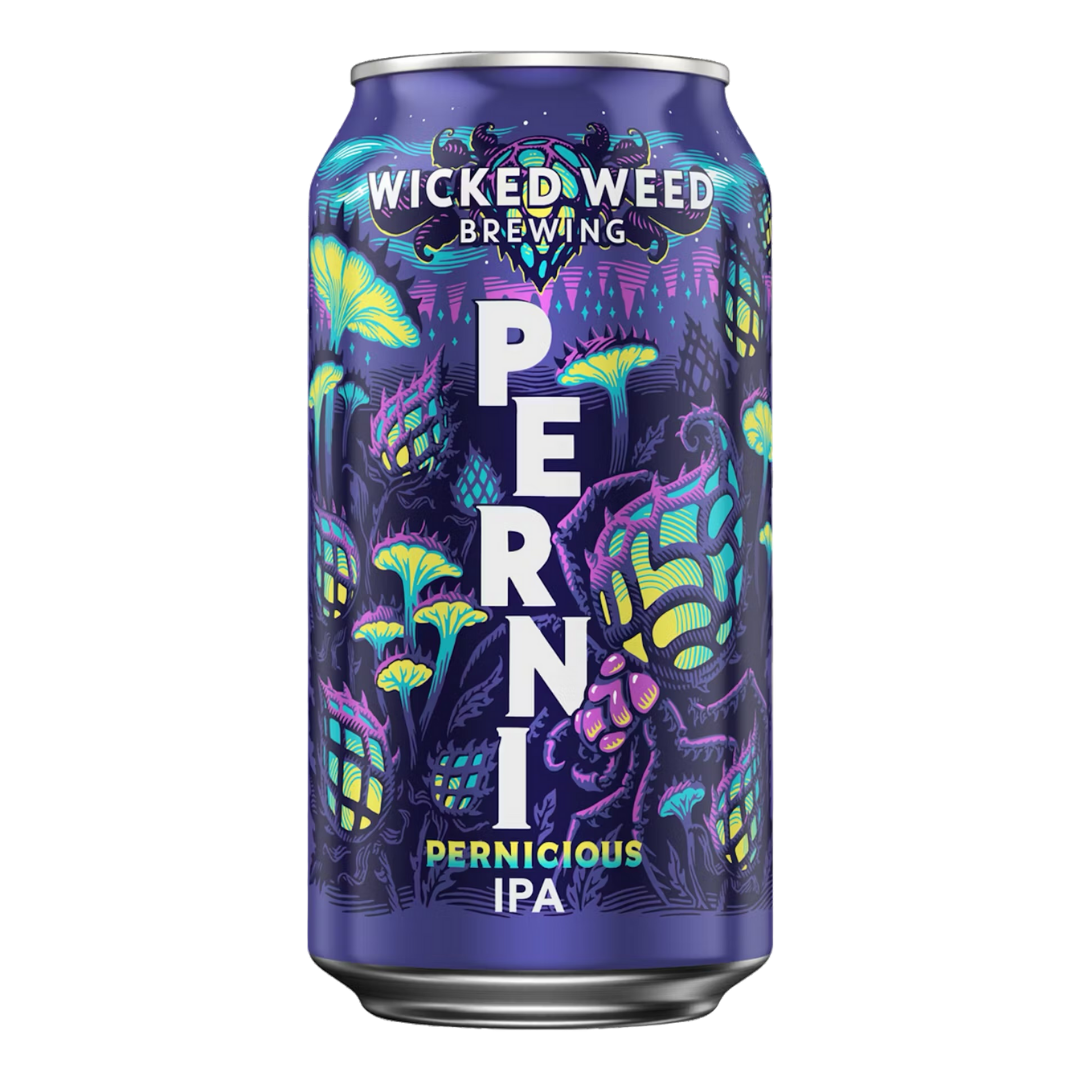 Wicked Weed Pernicious IPA 6x12oz Cans