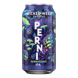 Wicked Weed Pernicious IPA 6x12oz Cans