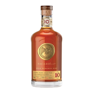 Bacardi Gran Reserva 10 Year Rum 750ml