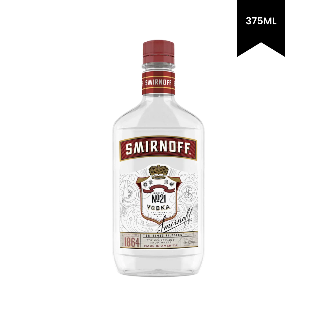 Smirnoff Vodka 375ml – Brickell Wine Bank
