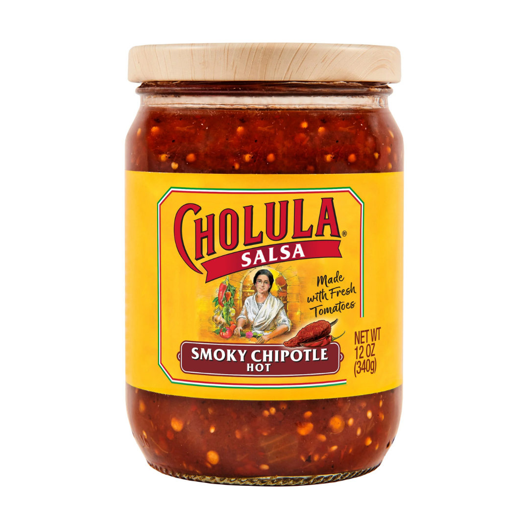 Cholula Smoky Chipotle Salsa 12oz Jar