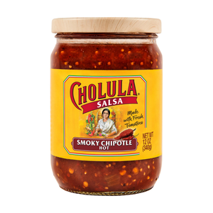 Cholula Smoky Chipotle Salsa 12oz Jar