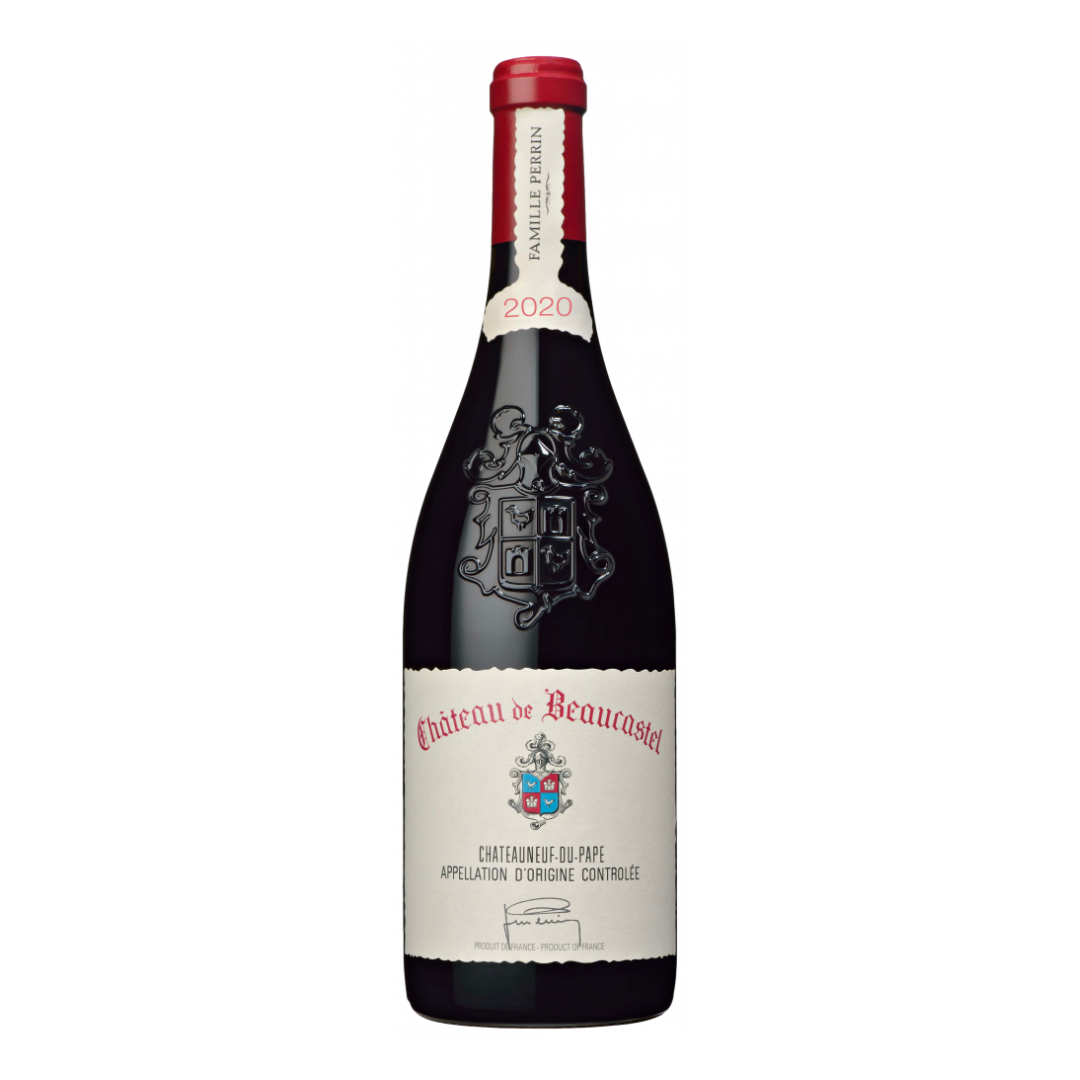 Chateau de Beaucastel Chateauneuf-du-Pape 750ml