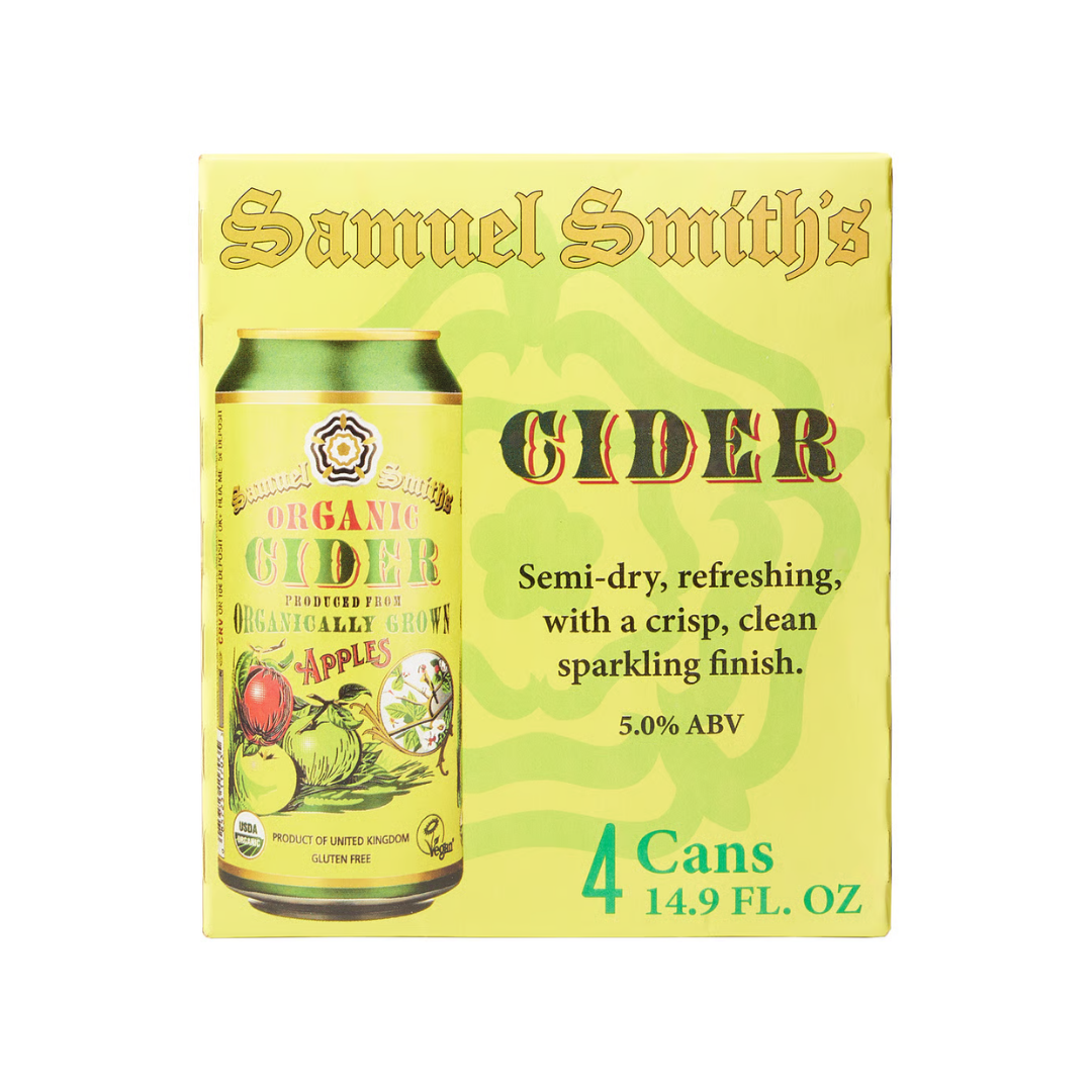 Samuel Smith’s Cider 4x14.9oz Cans
