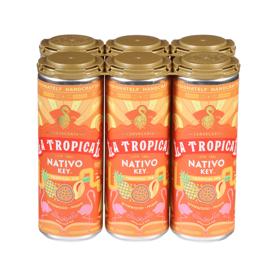La Tropical Nativo Key 6x12oz Cans