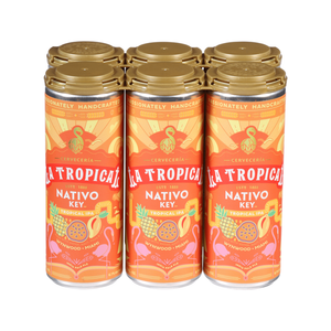 La Tropical Nativo Key 6x12oz Cans