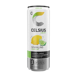 Celsius Lemon Lime 12oz
