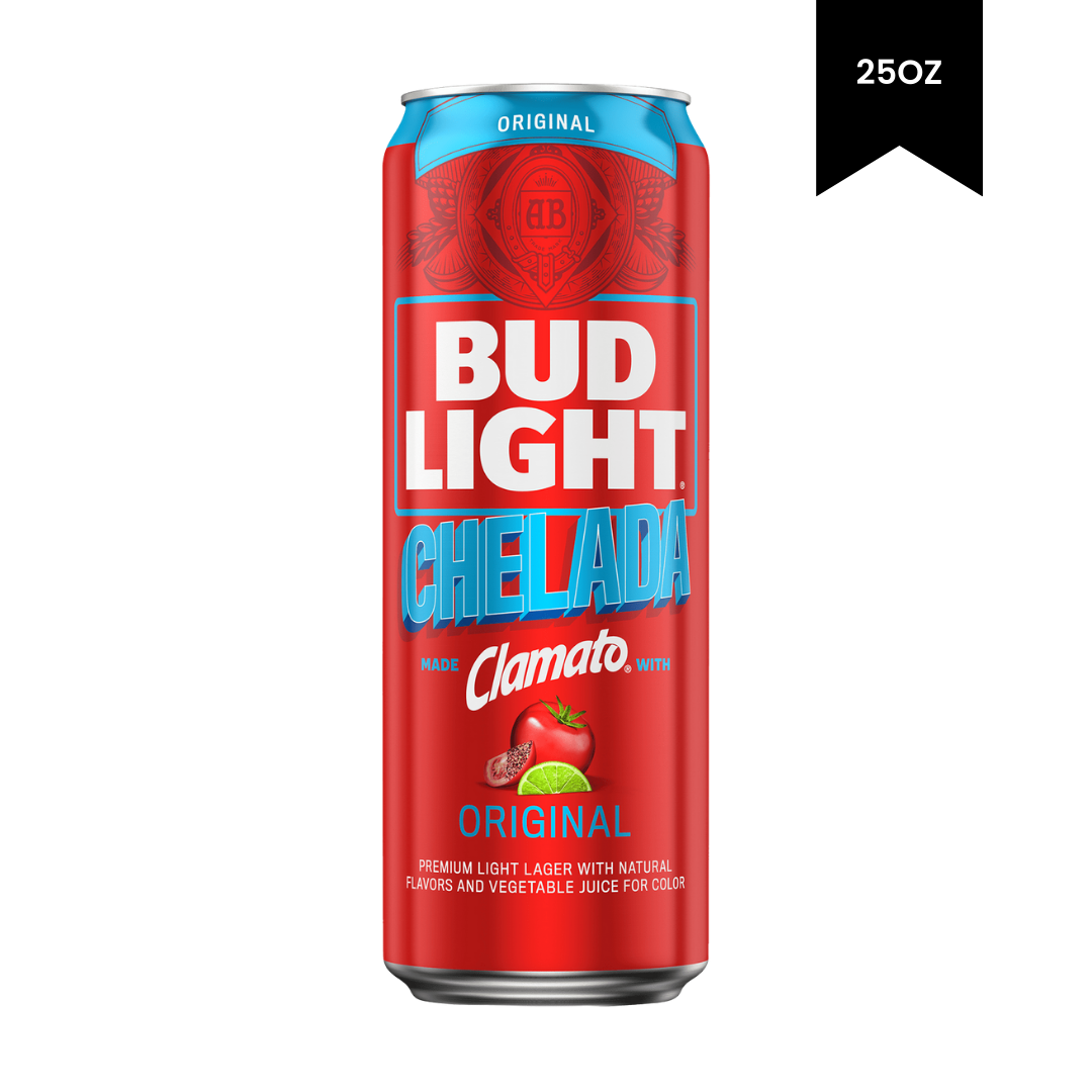 Bud Light Chelada Clamato 24oz