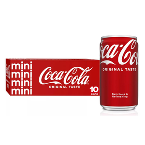 Coca Cola 10 Pack Mini Cans