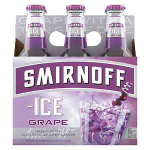 Smirnoff Ice Grape (6-pack)