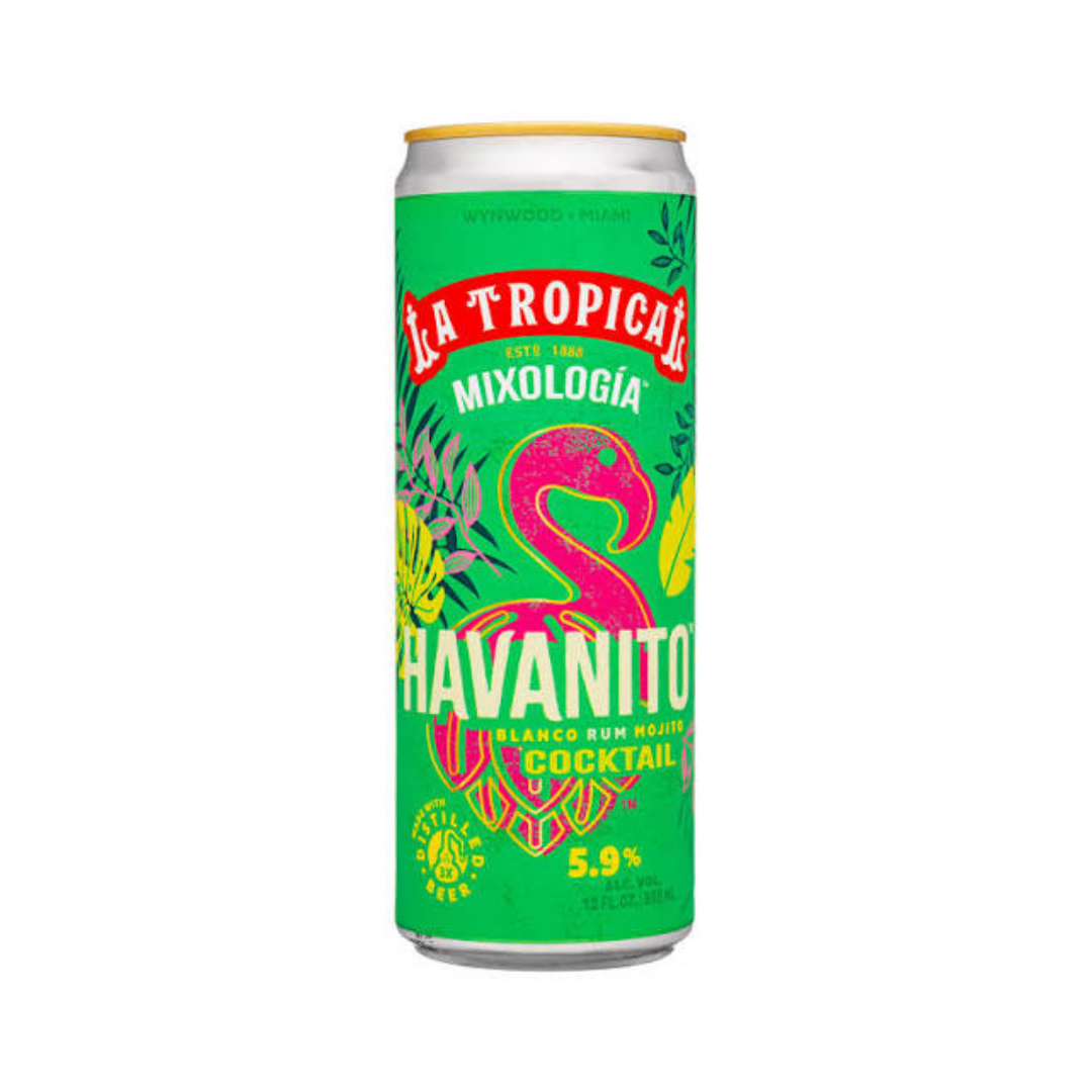 La Tropical Mixologia Havanito Cocktail 12oz Can