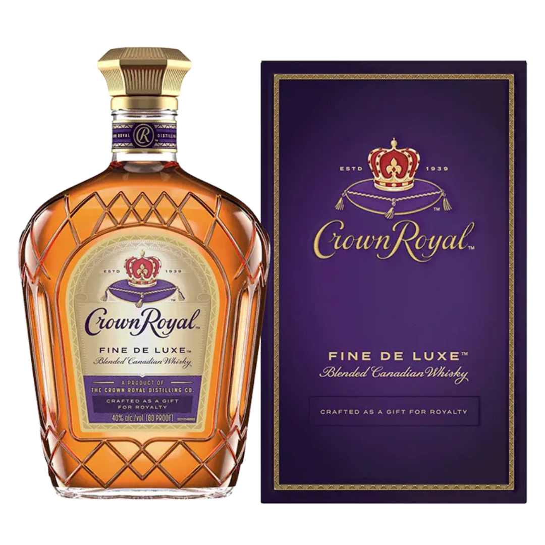 Crown Royal Blended Canadian Whiskey 750ml