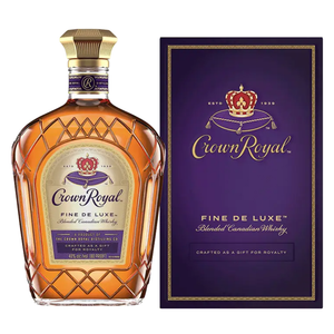 Crown Royal Blended Canadian Whiskey 750ml