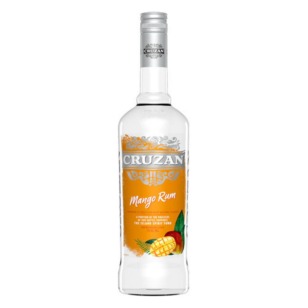 Cruzan Mango Rum 750ml