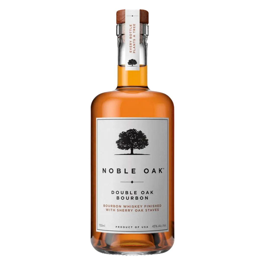 Noble Oak Double Oak Bourbon Whiskey 750ml