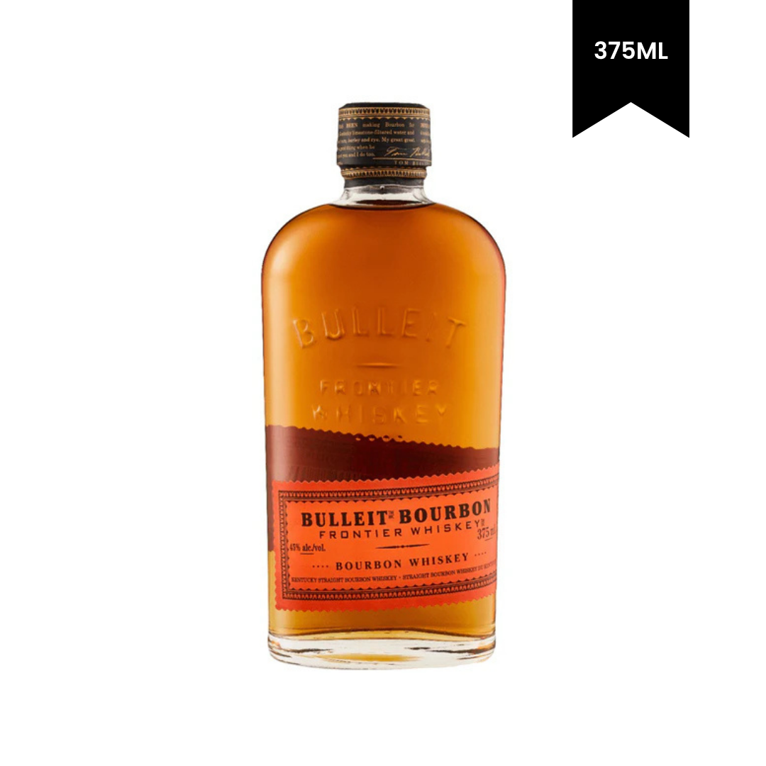Bulleit Straight Bourbon Whiskey Frontier 6 Year 375ml
