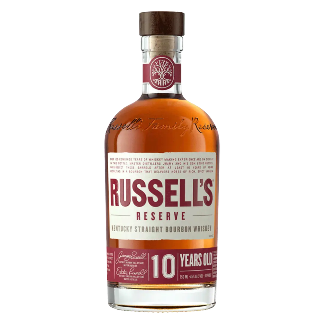 Russell's Reserve 10 Year Bourbon 750ml