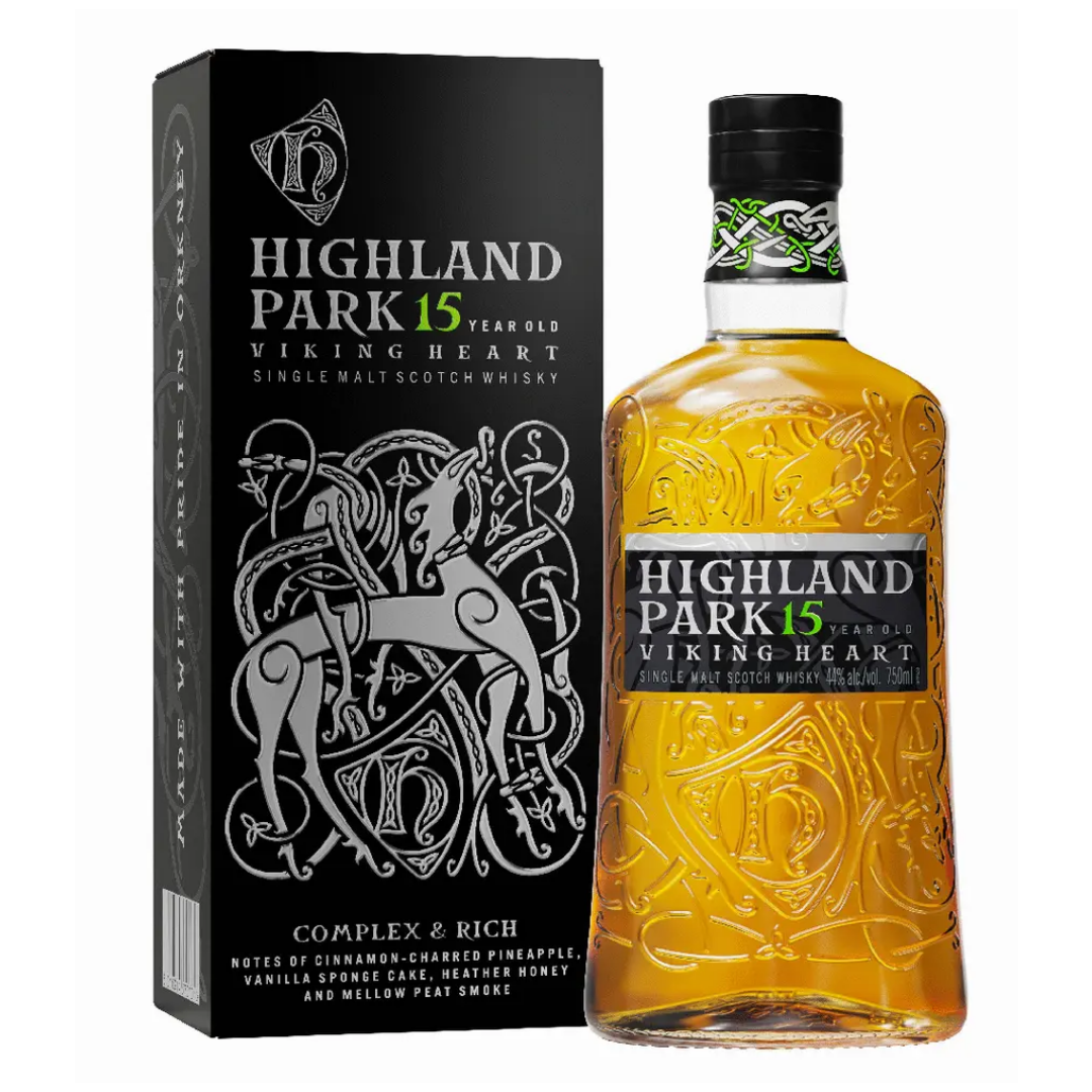 Highland Park 15 Year Single Malt Scotch 750ml