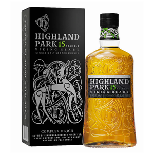Highland Park 15 Year Single Malt Scotch 750ml
