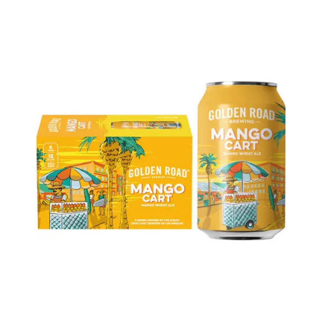 Mango Cart 6x12oz Cans