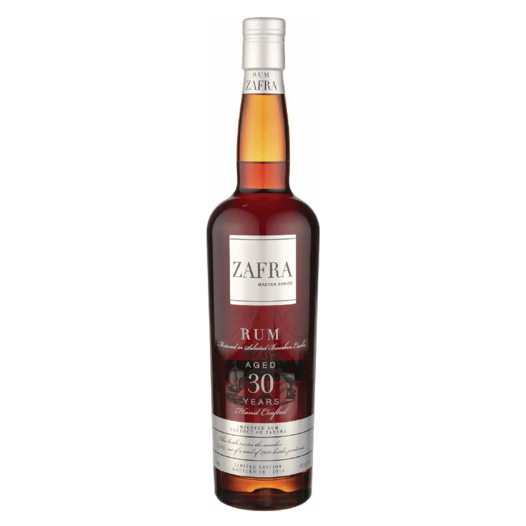 Zafra Master Series 30 Years Aged Rum 750ml