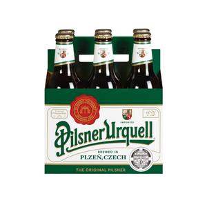 Pilsner Urquell 6x11.2oz Bottles
