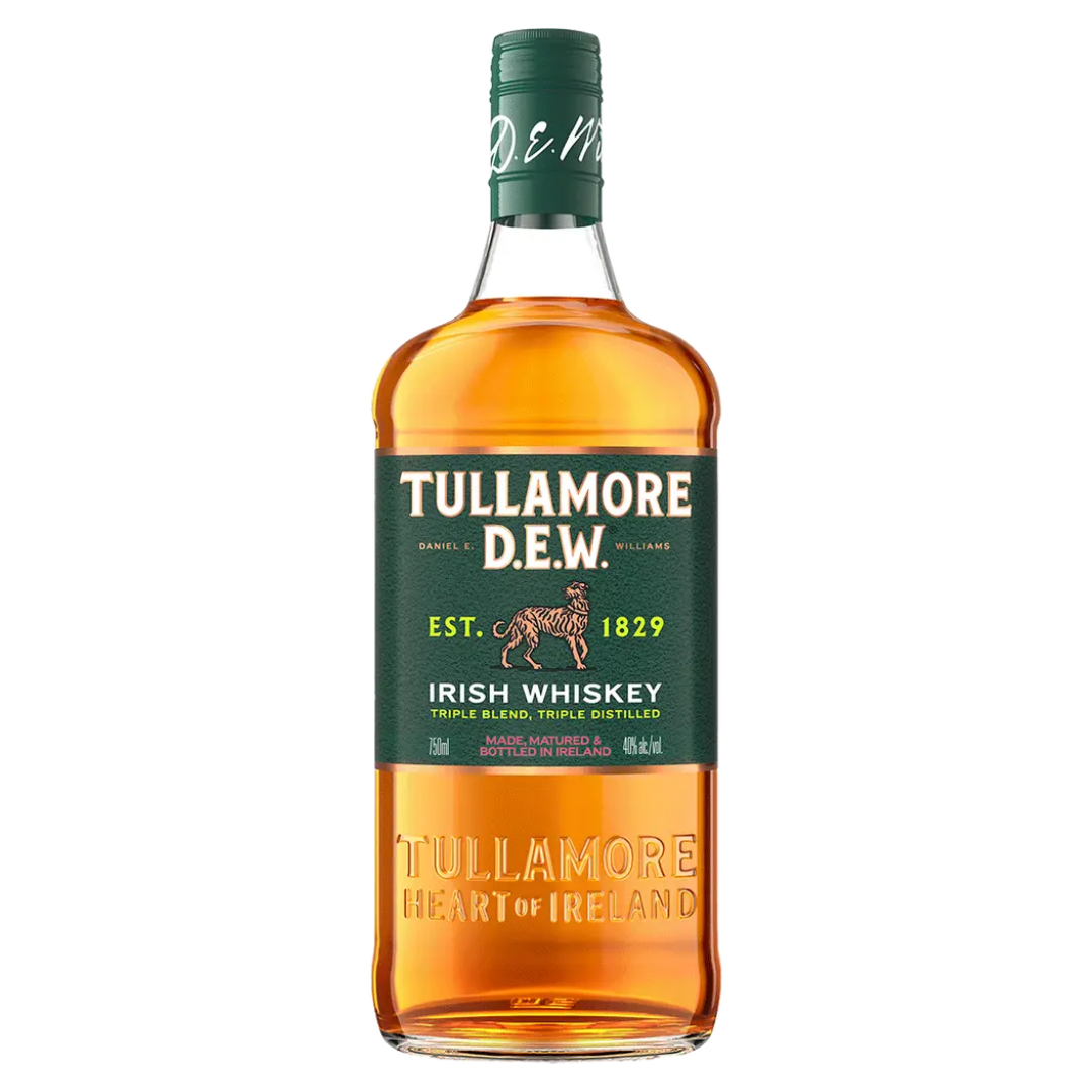 Tullamore DEW Original Irish Whiskey 750ml