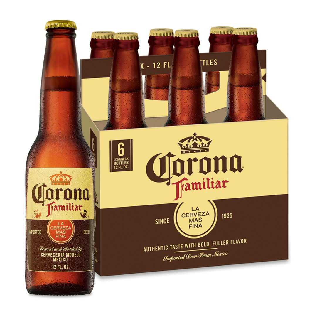Corona Familiar 6x12oz Bottles
