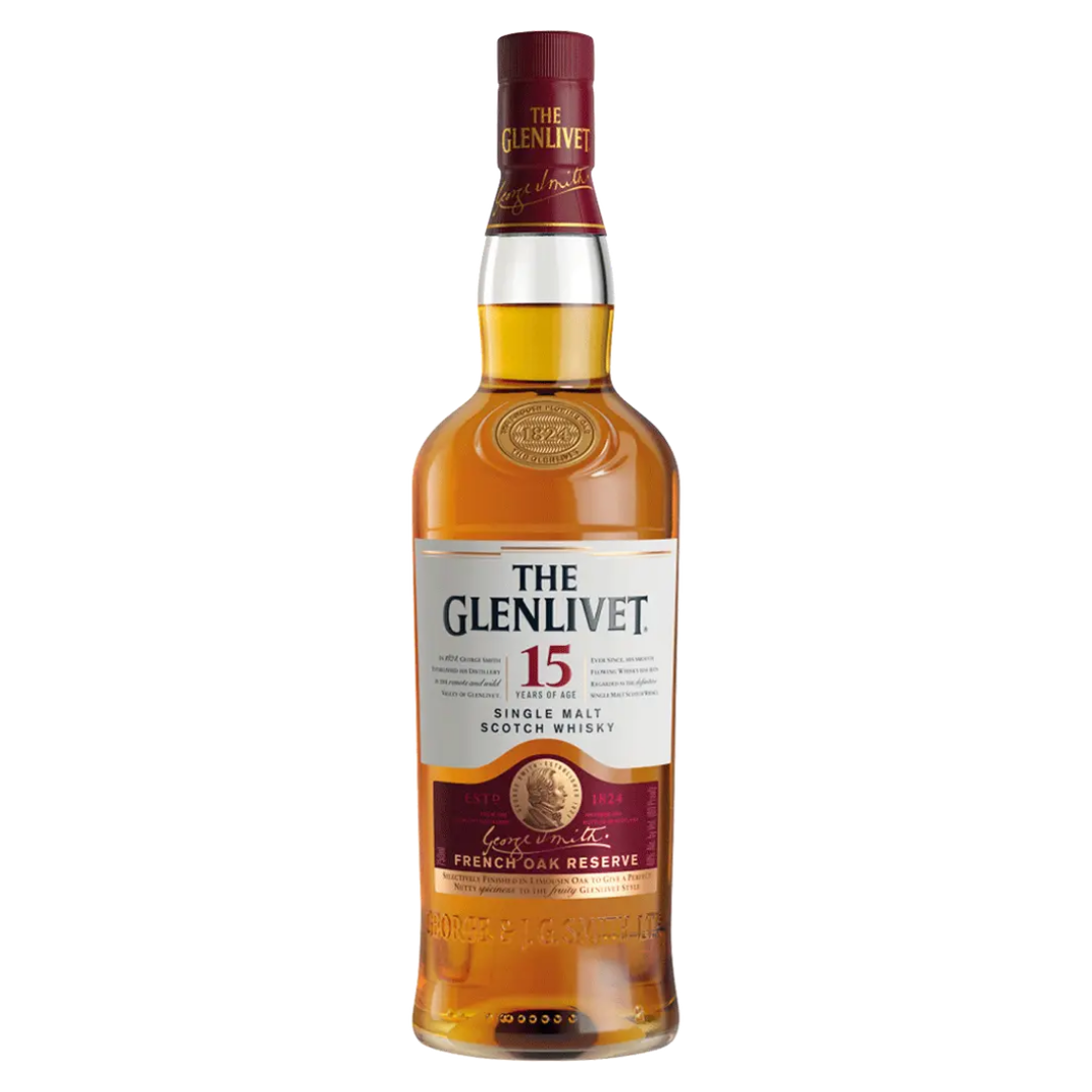 Glenlivet French Oak 15 Year Single Malt 750ml