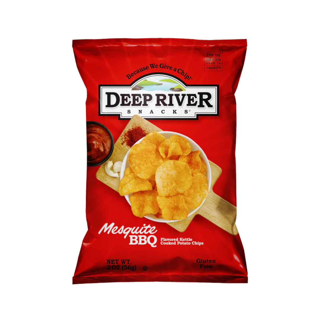 Deep River Mesquite BBQ Chips
