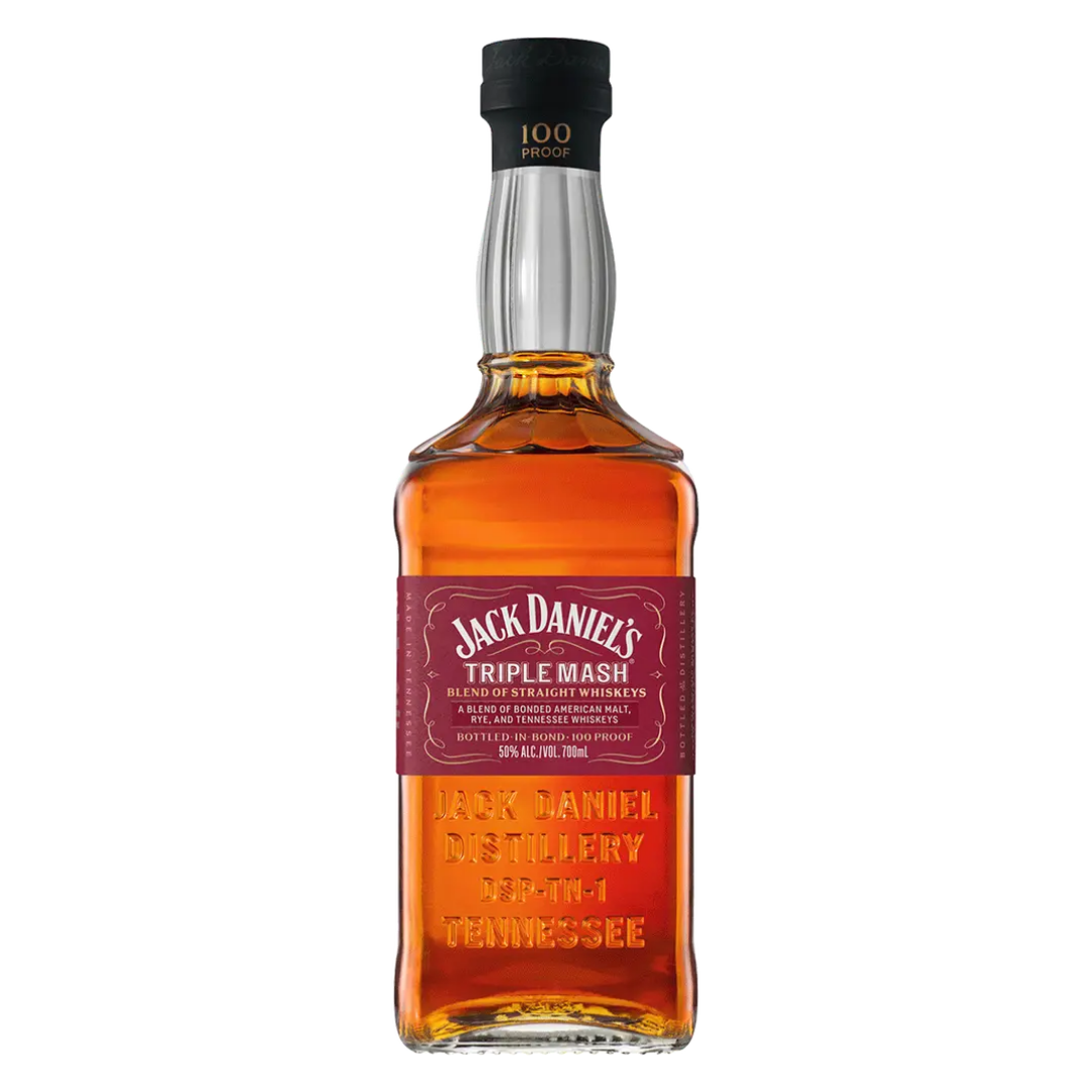Jack Daniel's Triple Mash Blended Straight Whiskey 700ml