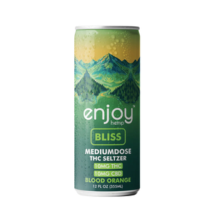 Enjoy Bliss Blood Orange THC 50mg 12oz Can