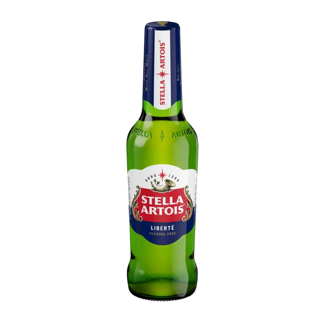 Stella Artois Alcohol Free 11.2oz Bottle