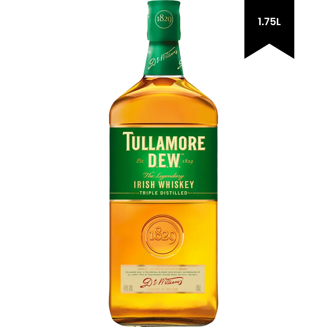 Tullamore DEW Original Irish Whiskey 1.75L