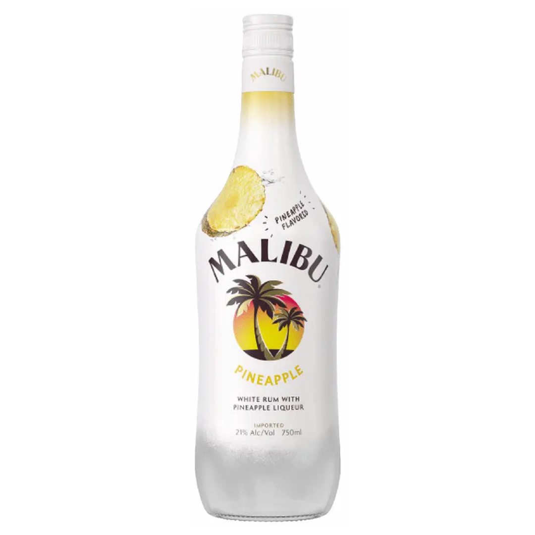 Malibu Pineapple Rum 750ml