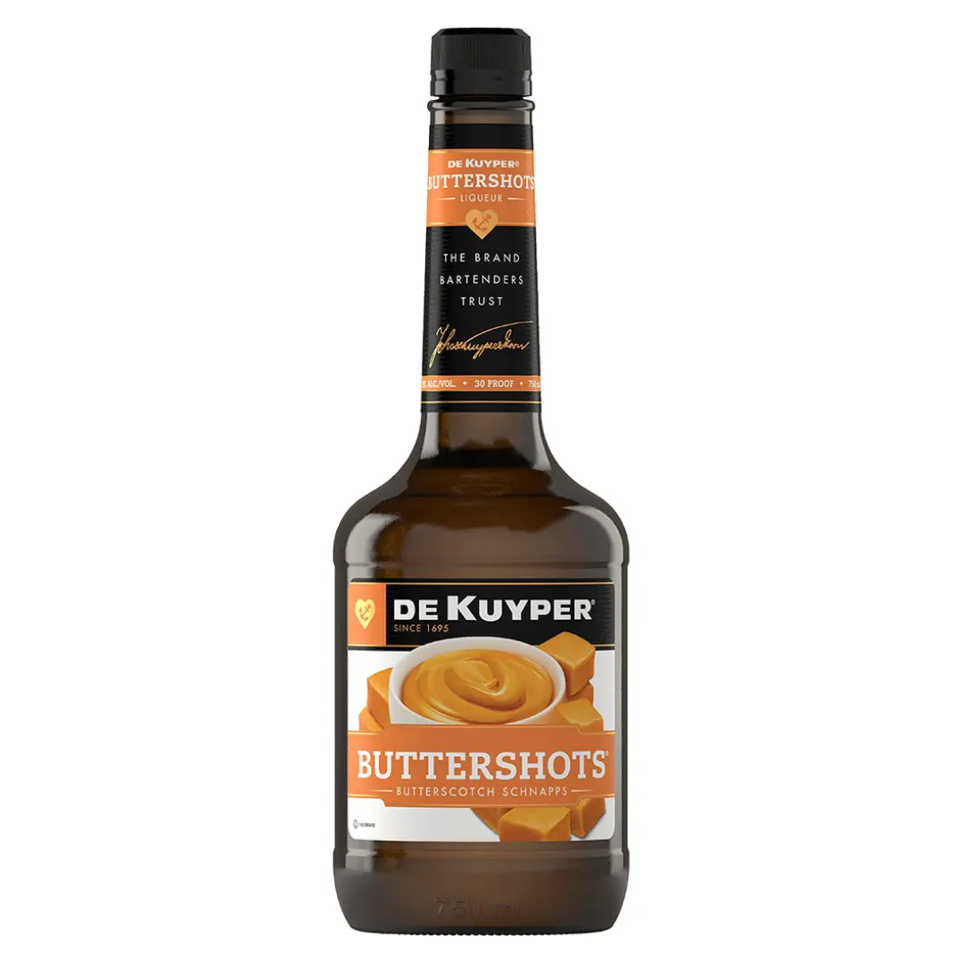 DeKuyper Buttershots Schnapps Liqueur 750ml