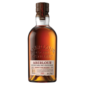 Aberlour 18 Year Single Malt Scotch 750ml