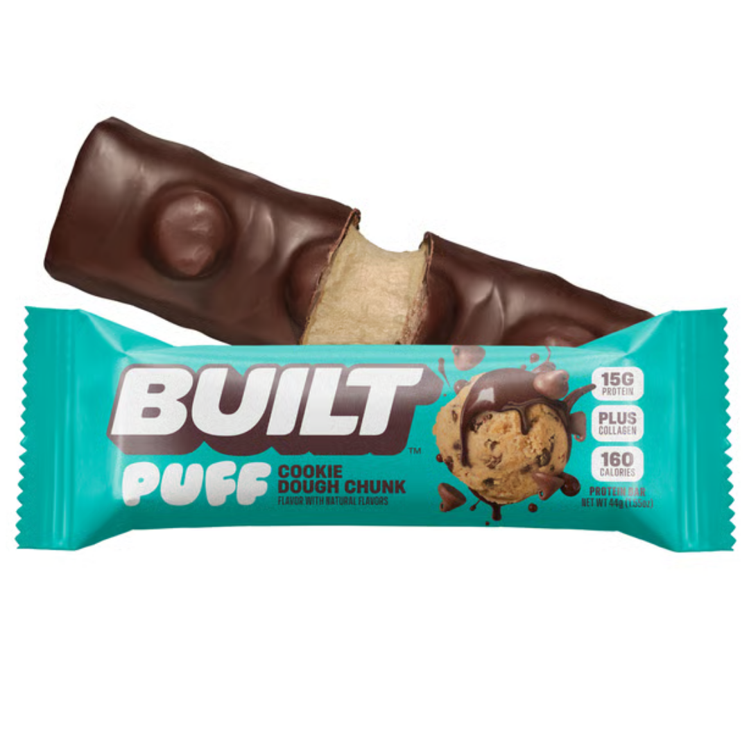 Built Puff Protein Bar Cookie Dough