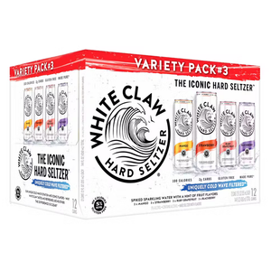 White Claw Variety Pack #3 12x12oz Cans