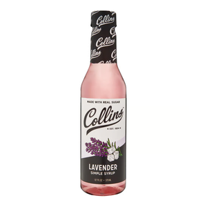 Collins Lavender Simple Syrup 12.7oz