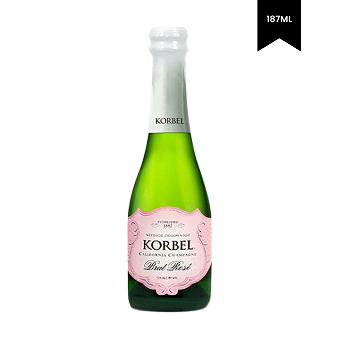 Korbel Rose Champagne 187ml