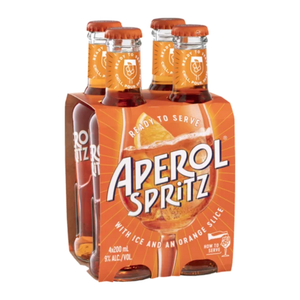 Aperol Spritz 4-Pack 200ml